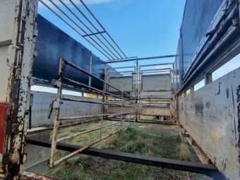 22ft 2x1 stock crate.