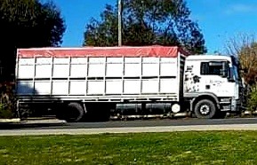 22ft 2x1 stock crate.