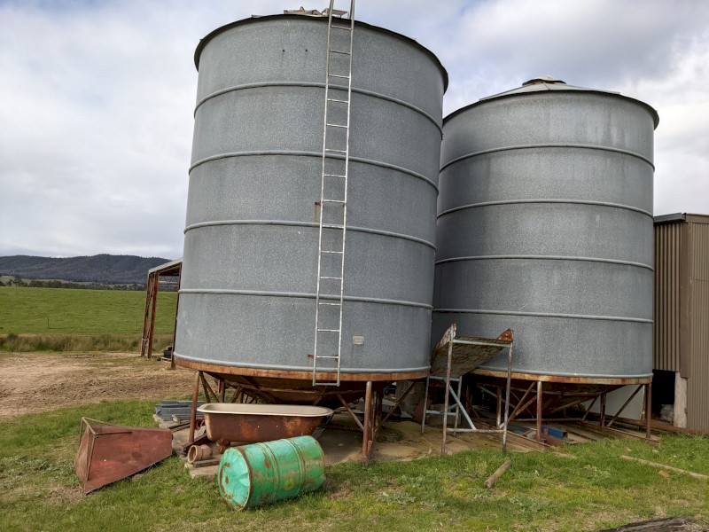 Kotzur Grain Silo 40t