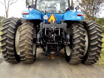 2015 NEW HOLLAND T8.390 Genesis Edition 390hp Agricultural Farm Tractor