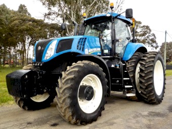 2015 NEW HOLLAND T8.390 Genesis Edition 390hp Agricultural Farm Tractor