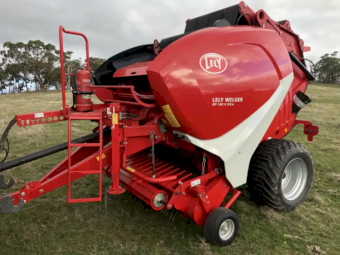 2017 Lely Welger Rp160V Extra