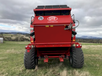 2017 Lely Welger Rp160V Extra