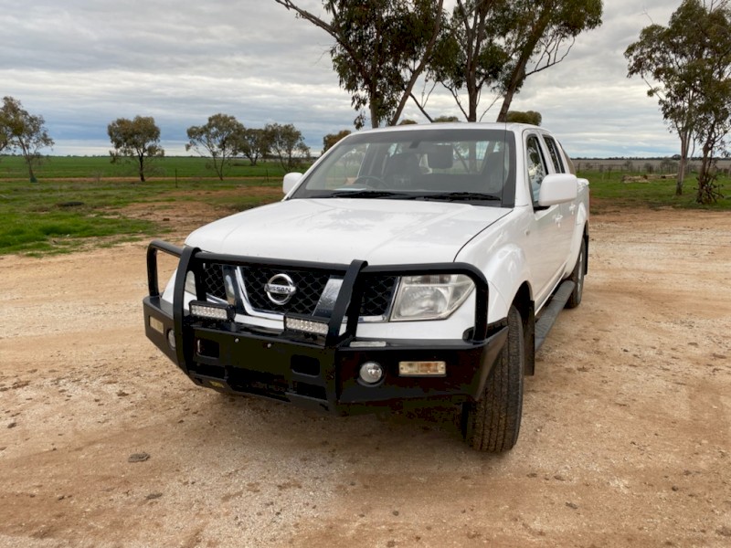 2010 Navara 4WD