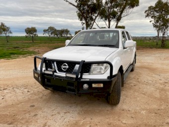 2010 Navara 4WD