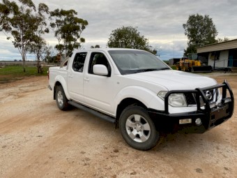 2010 Navara 4WD
