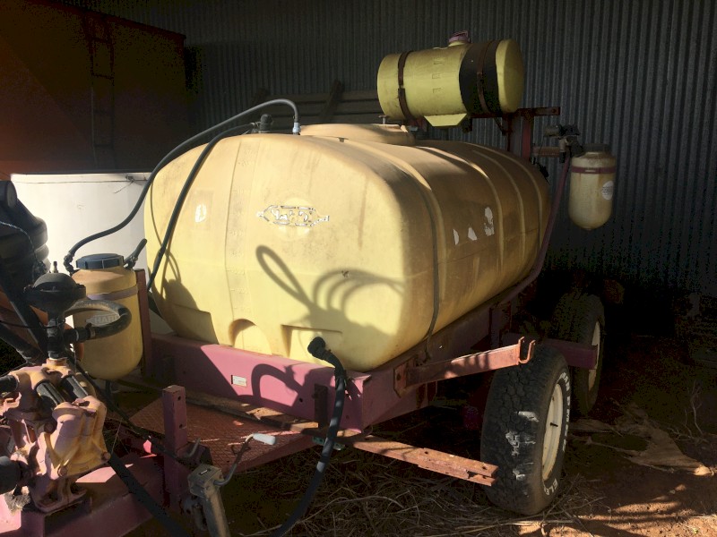 Hardi Boomspray Tank