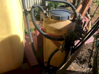 Hardi Boomspray Tank