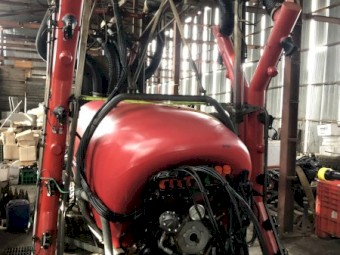 Silvan 4000 litre TGS 3 row vineyard sprayer 