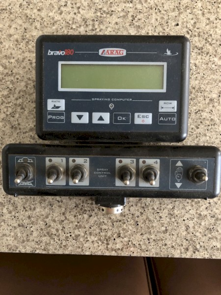 Silvan 4000 litre TGS 3 row vineyard sprayer 