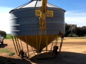 Keoghan Grain Handling Field Bins
