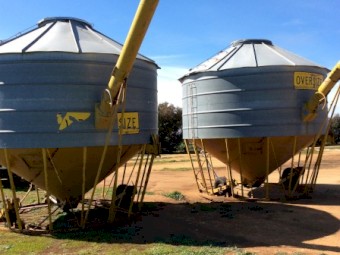 Keoghan Grain Handling Field Bins