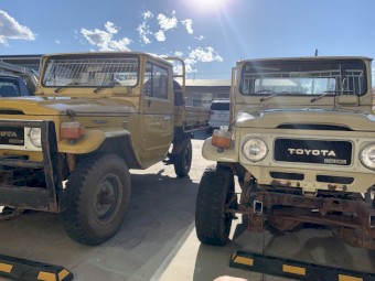 WANTED Toyota Landcruiser HJ47's HJ45s 