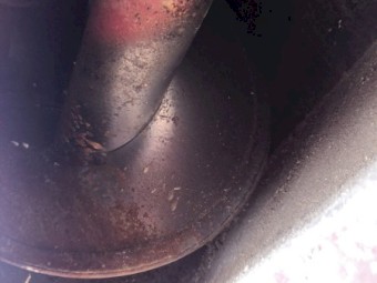 1071 Wheatheart Swing Away Auger