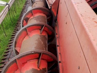 White 8900 Harvester