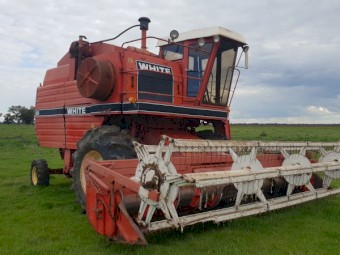 White 8900 Harvester