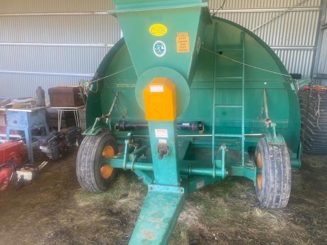Agromec Grainstor  Grain Inloader