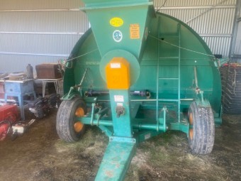 Agromec Grainstor  Grain Inloader