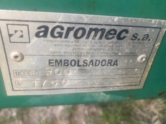 Agromec Grainstor  Grain Inloader