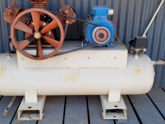 Compak Compressors x 2