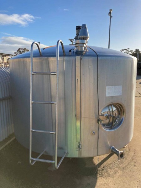 Stainless Steel Milk VAT