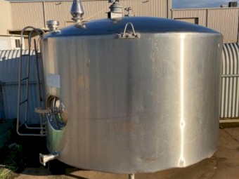 Stainless Steel Milk VAT