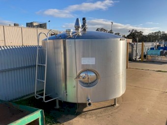 Stainless Steel Milk VAT