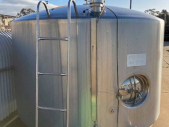 Stainless Steel Milk VAT