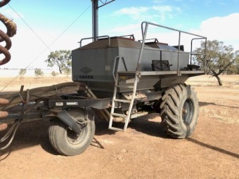 Gason 5100 Cultimaster with Gason 1850 Airseeder