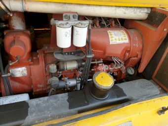 Atlas Copco 185CFM Trailer Mounted Air Compressor