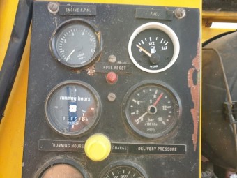 Atlas Copco 185CFM Trailer Mounted Air Compressor