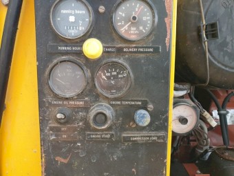 Atlas Copco 185CFM Trailer Mounted Air Compressor