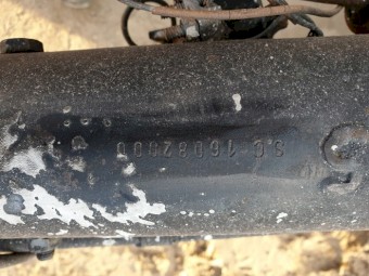 Atlas Copco 185CFM Trailer Mounted Air Compressor