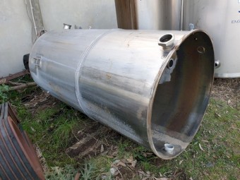 Stainless Steel Vat - 1700 Litre