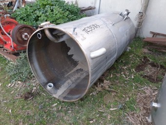 Stainless Steel Vat - 1700 Litre