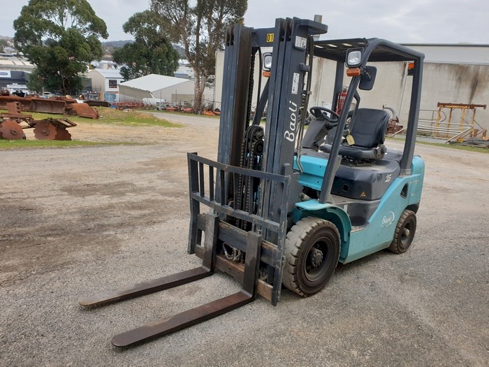 2010 Baoli 2 tonne Diesel Forklift