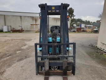 2010 Baoli 2 tonne Diesel Forklift