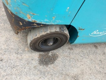 2010 Baoli 2 tonne Diesel Forklift