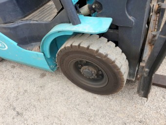 2010 Baoli 2 tonne Diesel Forklift