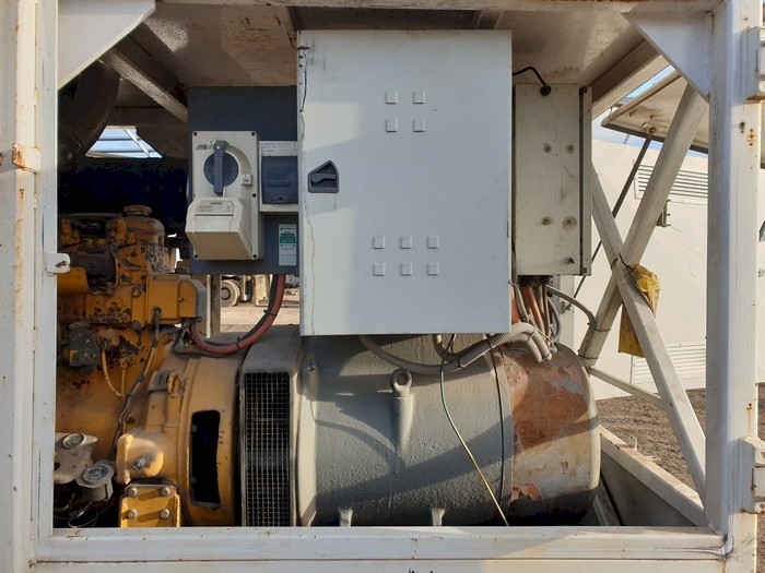 140kva Generator in cabinet