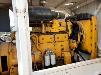 140kva Generator in cabinet