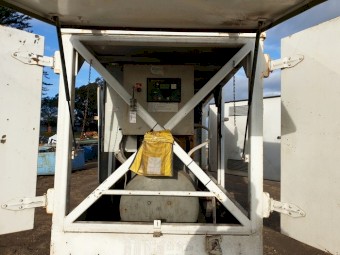 140kva Generator in cabinet