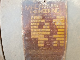 140kva Generator in cabinet