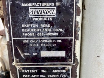 Stevlyon- Standard Woolpress