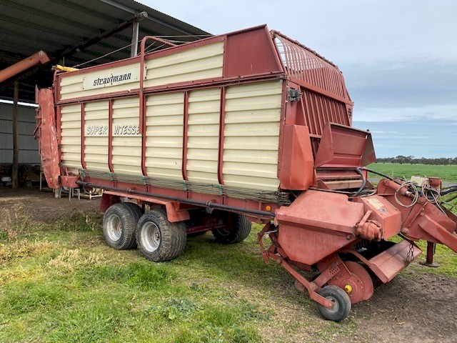 Strautmann Forage Pick Up Wagon