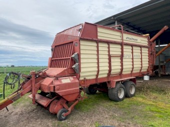 Strautmann Forage Pick Up Wagon