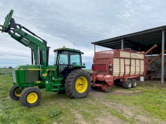Strautmann Forage Pick Up Wagon