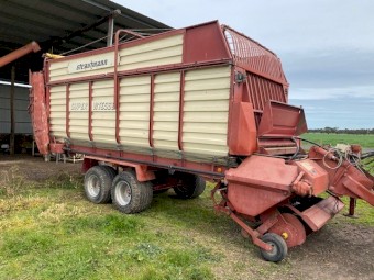 Strautmann Forage Pick Up Wagon