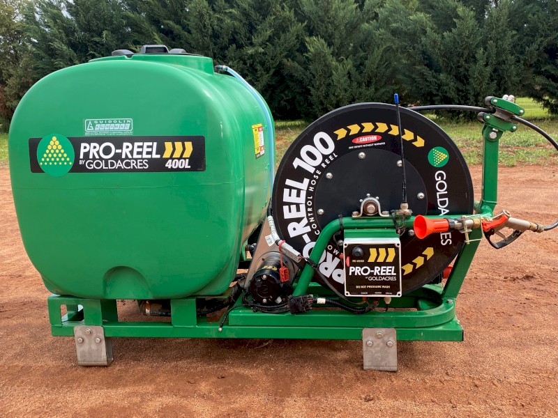 Goldacres Pro Reel Spot Sprayer