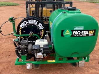 Goldacres Pro Reel Spot Sprayer
